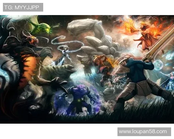 经济曲线的变化揭示了翻盘的关键时刻与策略解析DOTA2